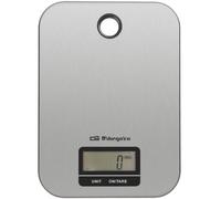Báscula de Cocina Electrónica Orbegozo PC 1019- hasta 5kg- Plata