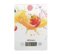Báscula de Cocina Electrónica Orbegozo PC 1023- hasta 5 kg- Blanca