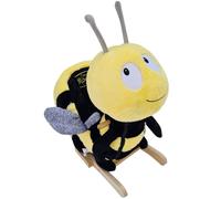 Bascule abeille jaune