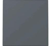 Bascule anthracite - Plaque de recouvrement pour interrupteur/bouton 329628