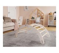 Bascule + arche montessori avec coussins