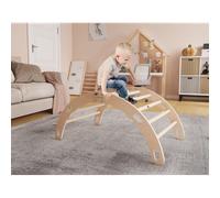 Bascule + arche montessori avec coussins