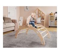 Bascule + arche montessori avec coussins