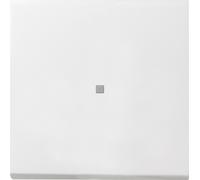 Bascule avec fenêtre de contrôle Gira 0290112 blanc pur