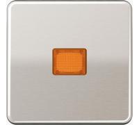 Bascule avec fenêtre de sortie de la lumière Jung CD 590 KO PT platine