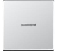 Bascule avec fibre optique Jung A 590 KO5 AL aluminium
