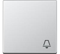 Bascule avec symbole de sonnette Jung A 590 K AL aluminium