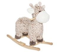 Atmosphera Girafe à bascule enfant H55 Marron