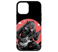 Bascule comme un loup-garou avec une guitare électrique Coque pour iPhone 12 mini