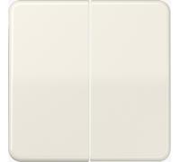 Bascule double Jung CD 595 blanc