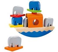 Bascule éléphant en bois Wippofant Selecta G