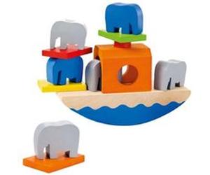 Bascule éléphant en bois Wippofant Selecta G