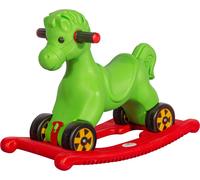 Bascule enfant cheval - vert