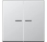 Bascule Jung A595KO5AL - pour interrupteur série KO, plastique, IP44, alumini...