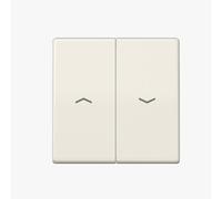 Bascule Jung AS591-5P - pour interrupteur de store, thermodurcissable, IP44, ...