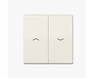 Bascule Jung AS591-5P - pour interrupteur de store, thermodurcissable, IP44, ...