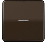 Bascule Jung CD590KO5BR - 1 x, pour interrupteur/poussoir KO, thermodurcissab...