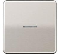 Bascule Jung CD590KO5PT - 1 x, pour interrupteur/poussoir KO, aluminium,...
