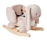 Nattou Couverture Lapin, Supersoft, 75 x 100 cm, Polyester, Lapidou, Turquoise