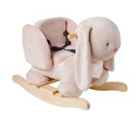 Bascule Lapin Beige NATTOU - Alice & Pomme - Blanc - Mixte - 65x34x45 cm - Enfant