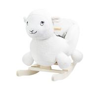 Trois Kilos Sept Mouton à bascule Wooly Blanc