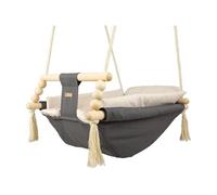 Bascule pour bébé couleur gris-beige