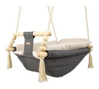 My Velinda – Bascule pour bébé – Gris-beige