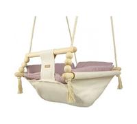 Bascule Pour Bébé Crème, Rose Clair