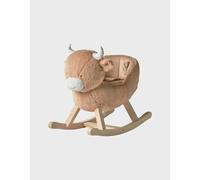 Bascule pour bébé - fluffy cow beige TU