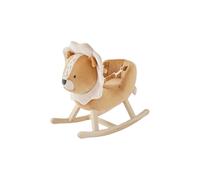 Noukies Bascule pour bébé Lion Babou à partir de 10 mois avec ceinture de sécurité