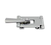 Bascule Réglable Pour Pince De Loquet Fumeur Dégagement Rapide Coffre Coffre Outil Boîte À Outils Ressort De Compression Charnière En Alliage Bricolage Artisanat Petit Tiroir