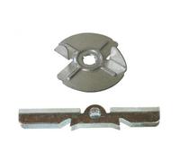 Bascule + Rondelle Rapid M6 - par 50 ING FIXATIONS