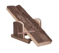 Bascule Rongeurs Bois Naturel 22 X 8 X 7 Cm