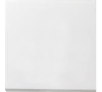 Bascule simple Gira 0296112 blanc pur