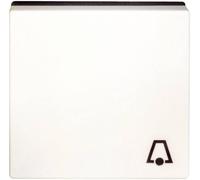 Bascule symbole carillon Jung A590KWW blanc-alpin