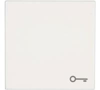 Bascule symbole clé Jung LS 990 T WW blanc-alpin