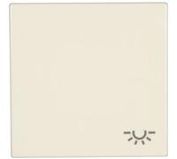 Bascule Symbole éclairage Jung Ls 990 L Blanc Crème