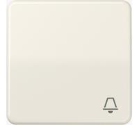 Bascule symbole sonnette Jung CD 590 K blanc