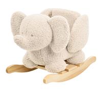 Bascule Teddy Lapidou Eléphant écru