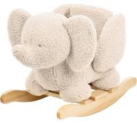 Bascule teddy l'éléphant beige TU