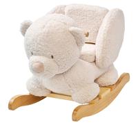 Bascule Teddy Ours Ecru