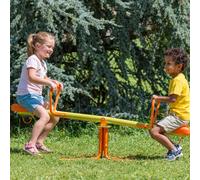 Bascule-trébuchet Métal Rotative Coucou Pour Enfants Jaune TU