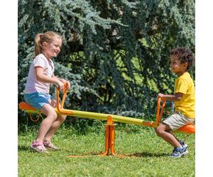 Bascule-trébuchet Métal Rotative Coucou Pour Enfants Jaune TU