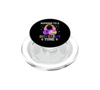 Bascule vers Une mélodie différente pour la Sensibilisation à l'Autisme pour Les Joueurs vidéo PopSockets PopGrip pour MagSafe