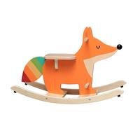 Vilac Bascule Renard Andy Westface en bois 32 cm 12 mois à 4 ans