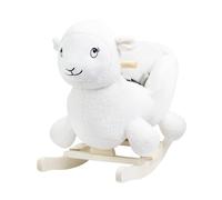 Trois Kilos Sept Mouton à bascule Wooly Blanc
