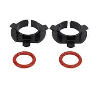 Bascules de Phare LED Conception Professionnelle Facile Installer ABS MATÉRIAUX ABS LOBLES SILLE PROPACT pour TK 106 H7 BALBES DE Champs LED 2PCS