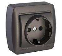 BASE 2P DE SURFACE GRAPHITE SERIE MURAL