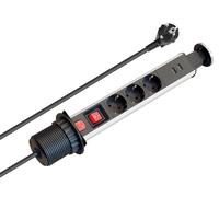 Base 3 + 2 USB Tour rétractable