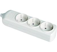 Base 3t - Base d'installation avec Trois terminaux, sans câble ni Interrupteur, fabriquée en matériau Durable, idéale pour Les connexions électriques.